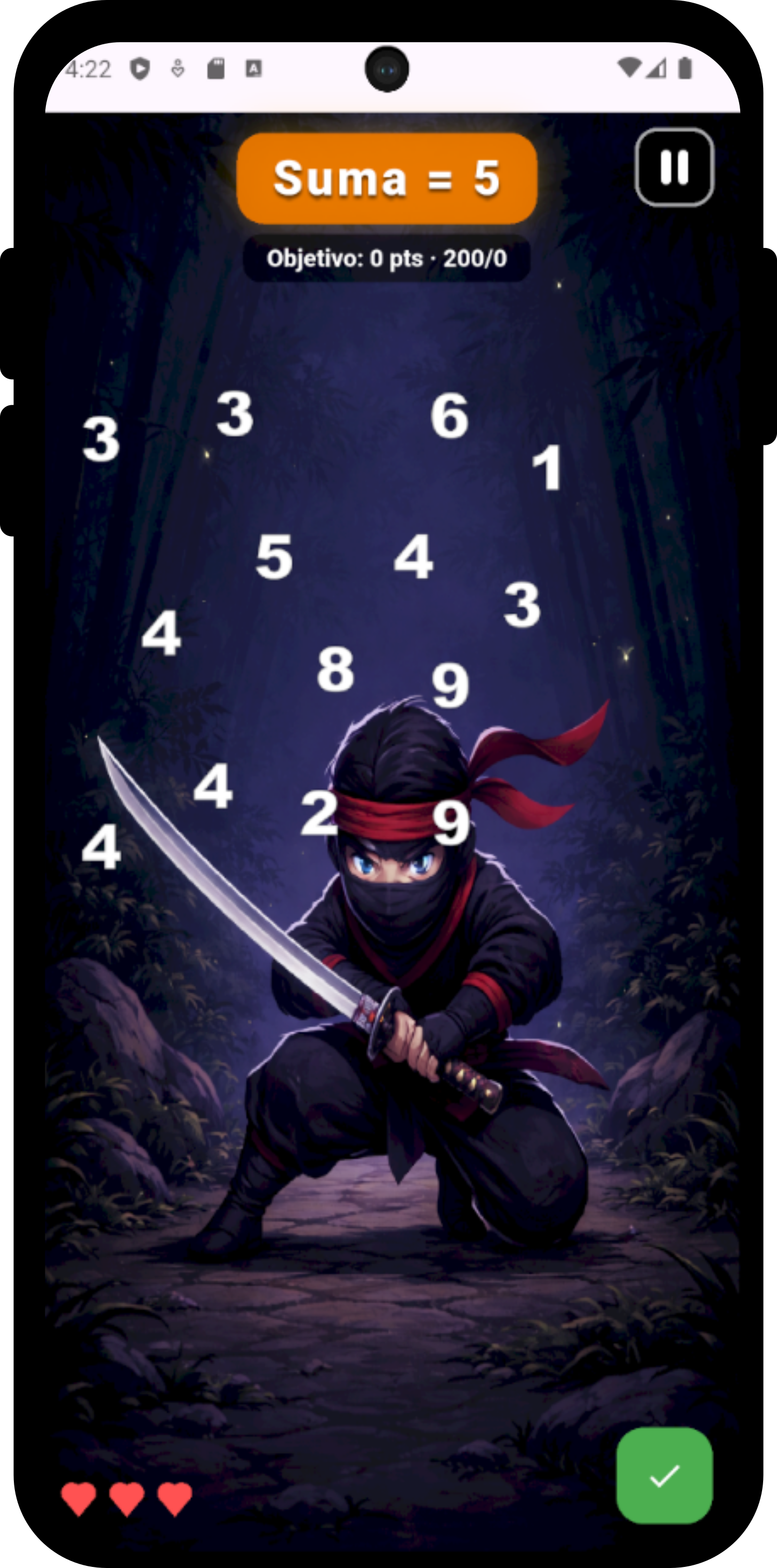 Number Ninja - captura 2