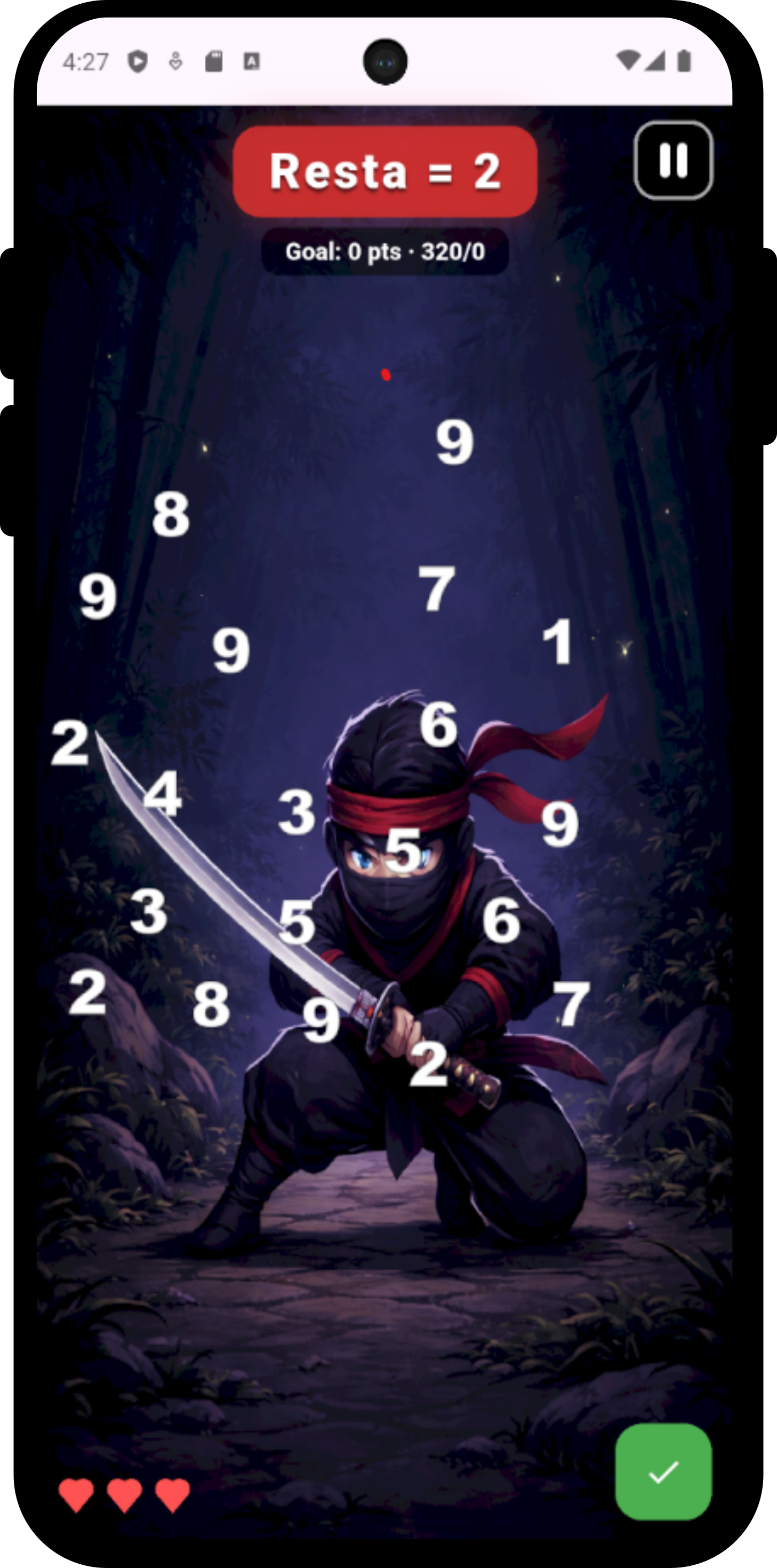 Number Ninja - captura 4